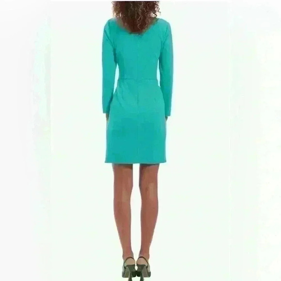 NWT Sz 10 Donna Morgan Mini Dress in pink Item#4W - Picture 4 of 8